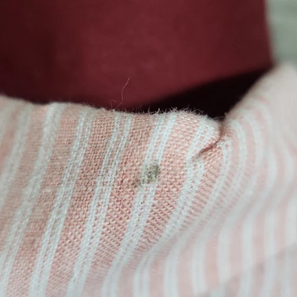 GB Pink/White Pinstripe SZ L Jacket - Picture 13 of 16